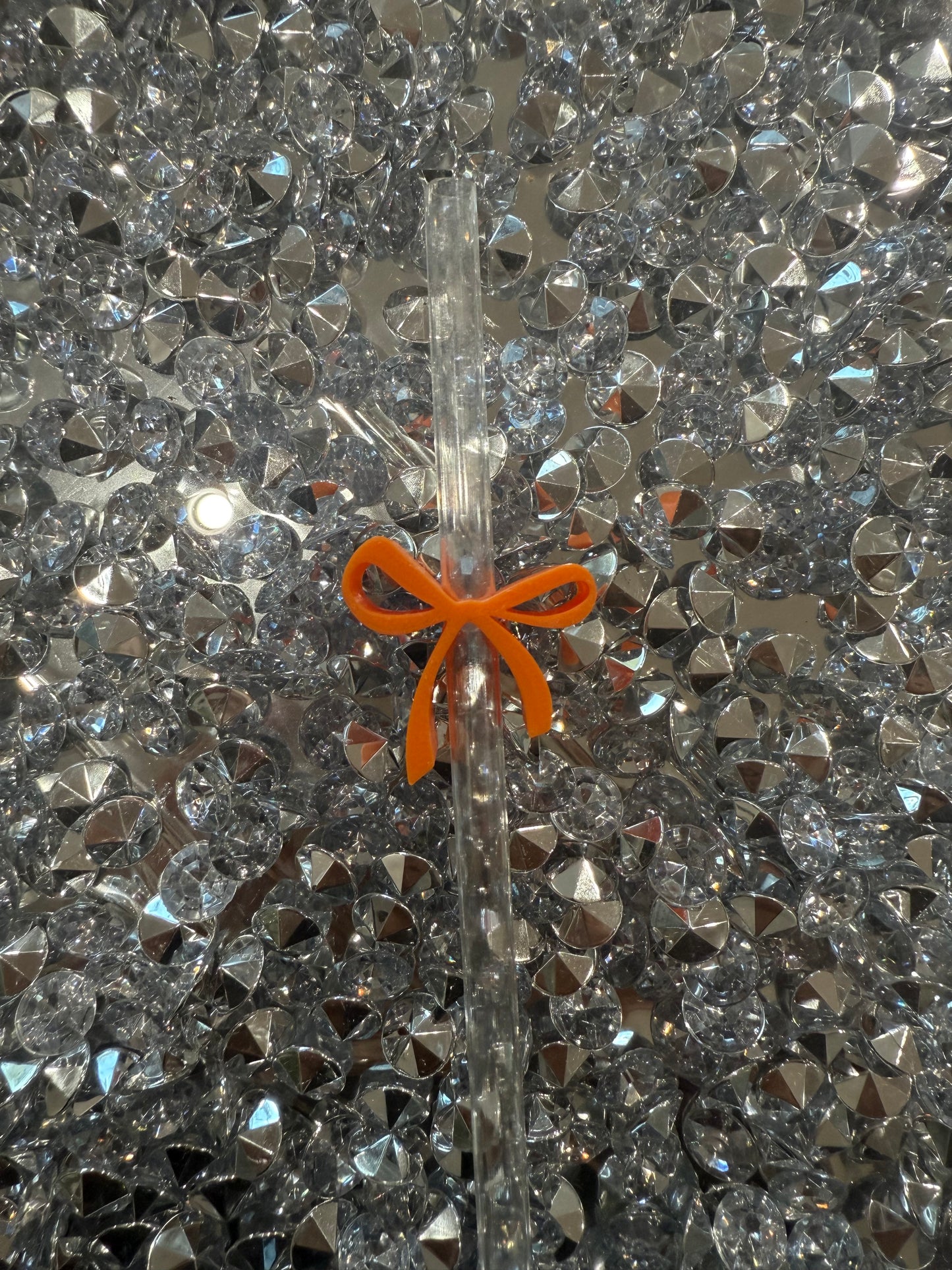 Bows - 8mm Straw Toppers