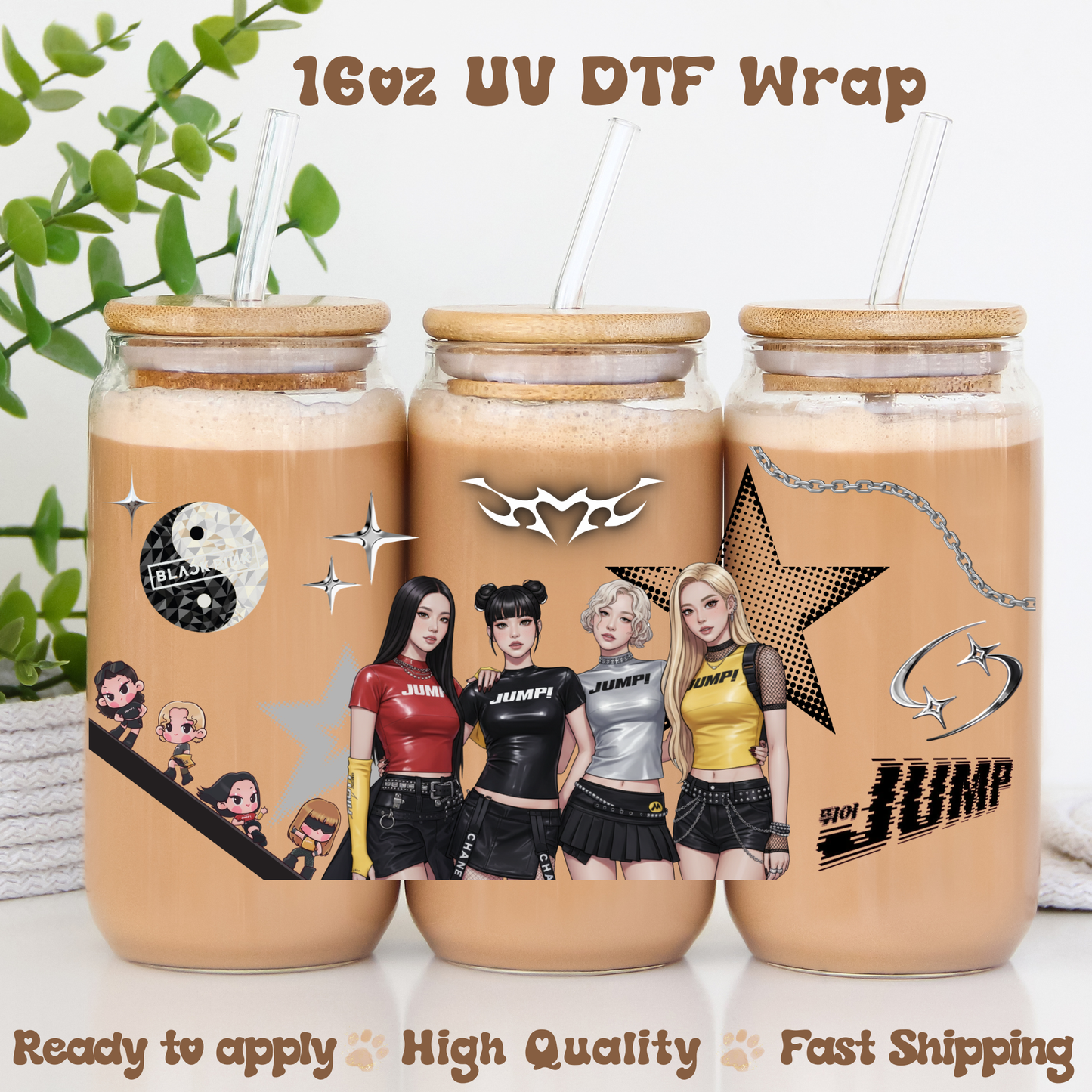 BP J -16oz UV DTF Wrap