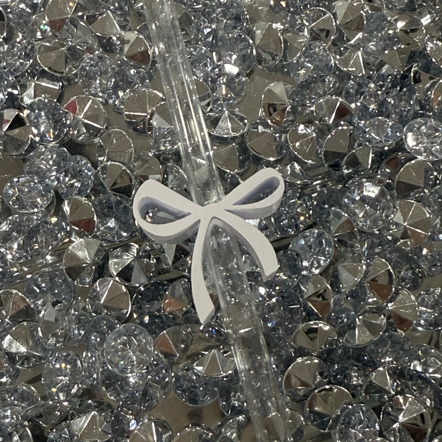 Bows - 8mm Straw Toppers