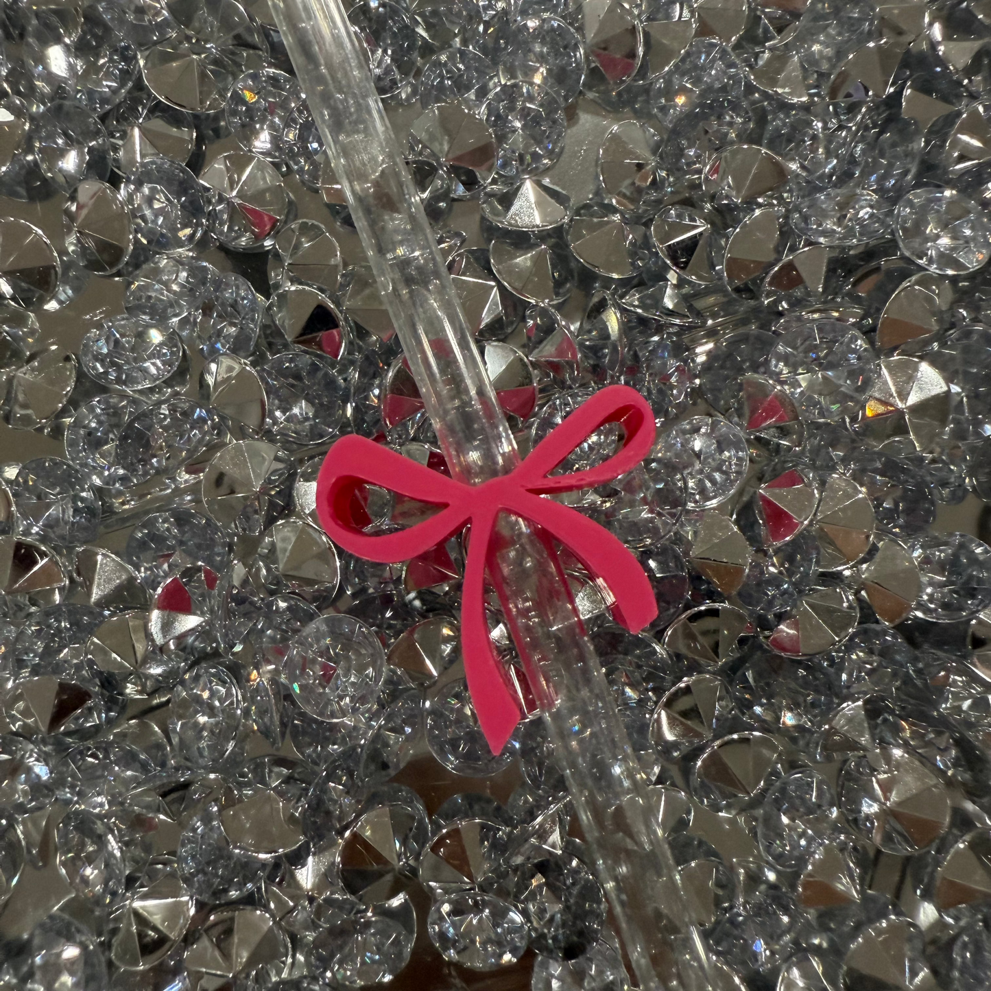 Bows - 8mm Straw Toppers
