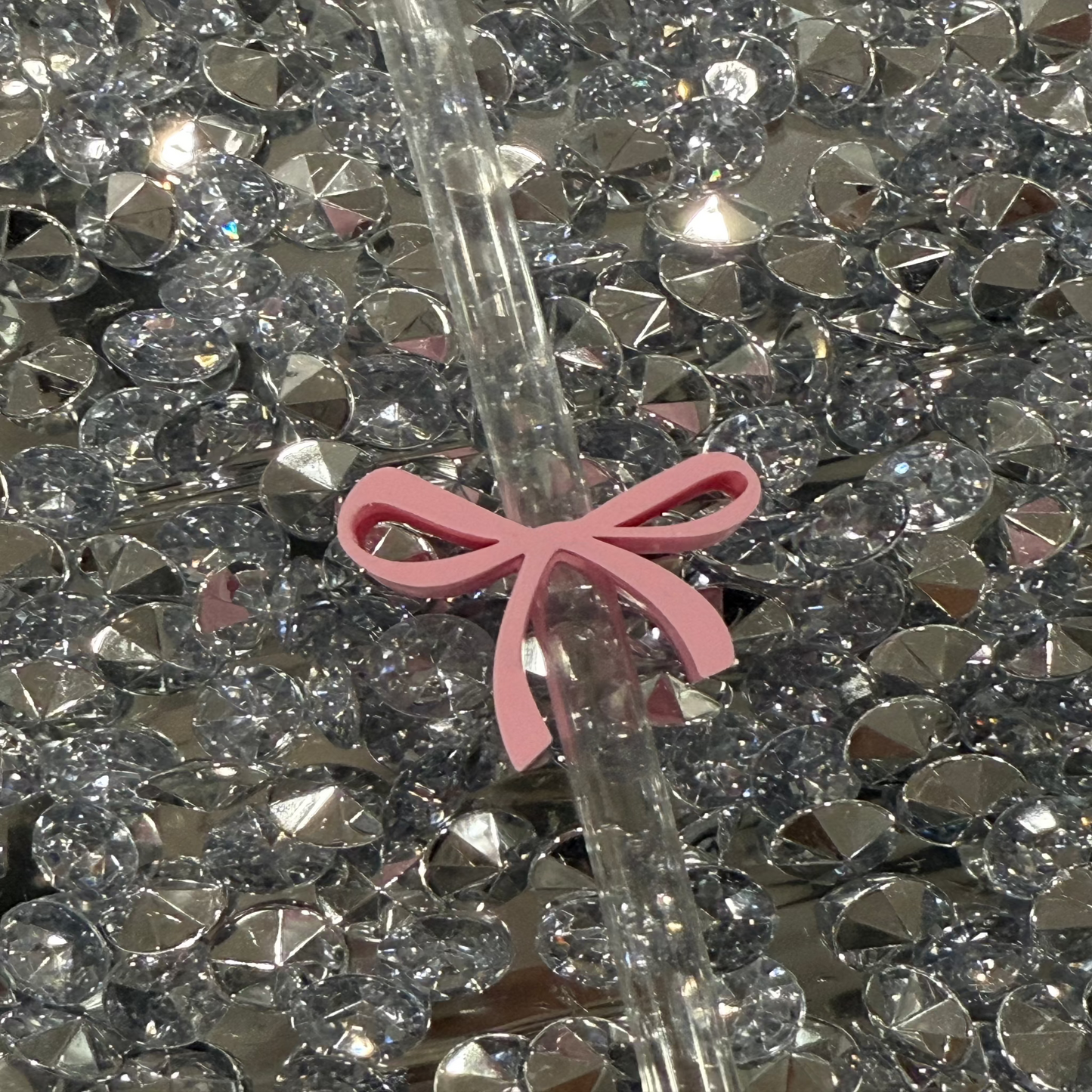 Bows - 8mm Straw Toppers