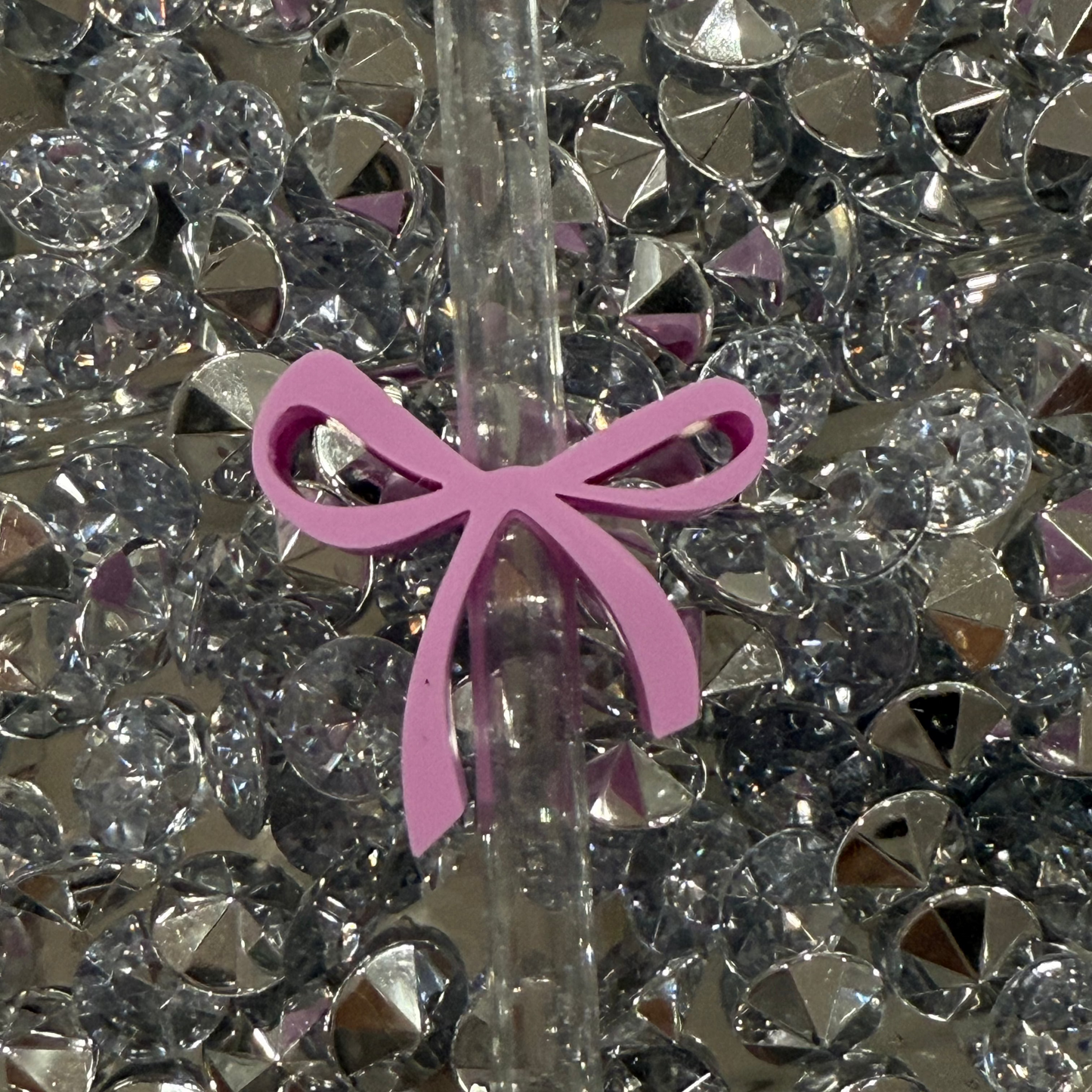 Bows - 8mm Straw Toppers