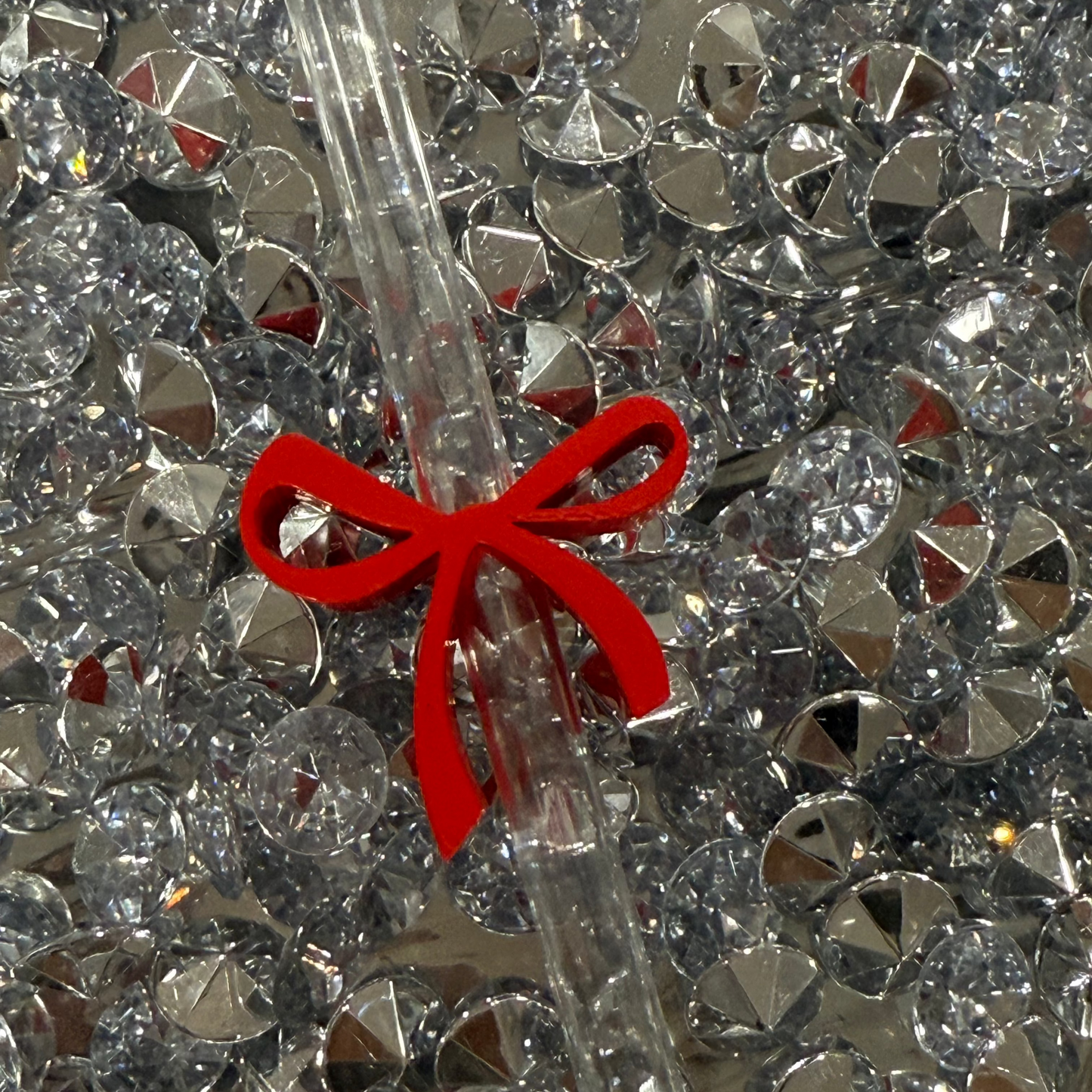 Bows - 8mm Straw Toppers
