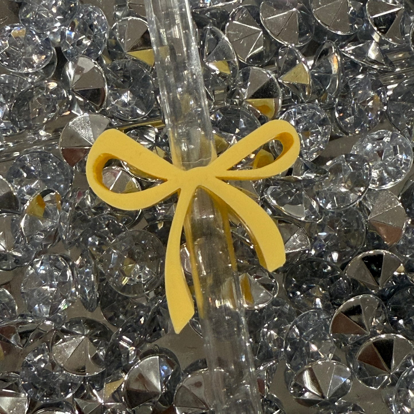 Bows - 8mm Straw Toppers