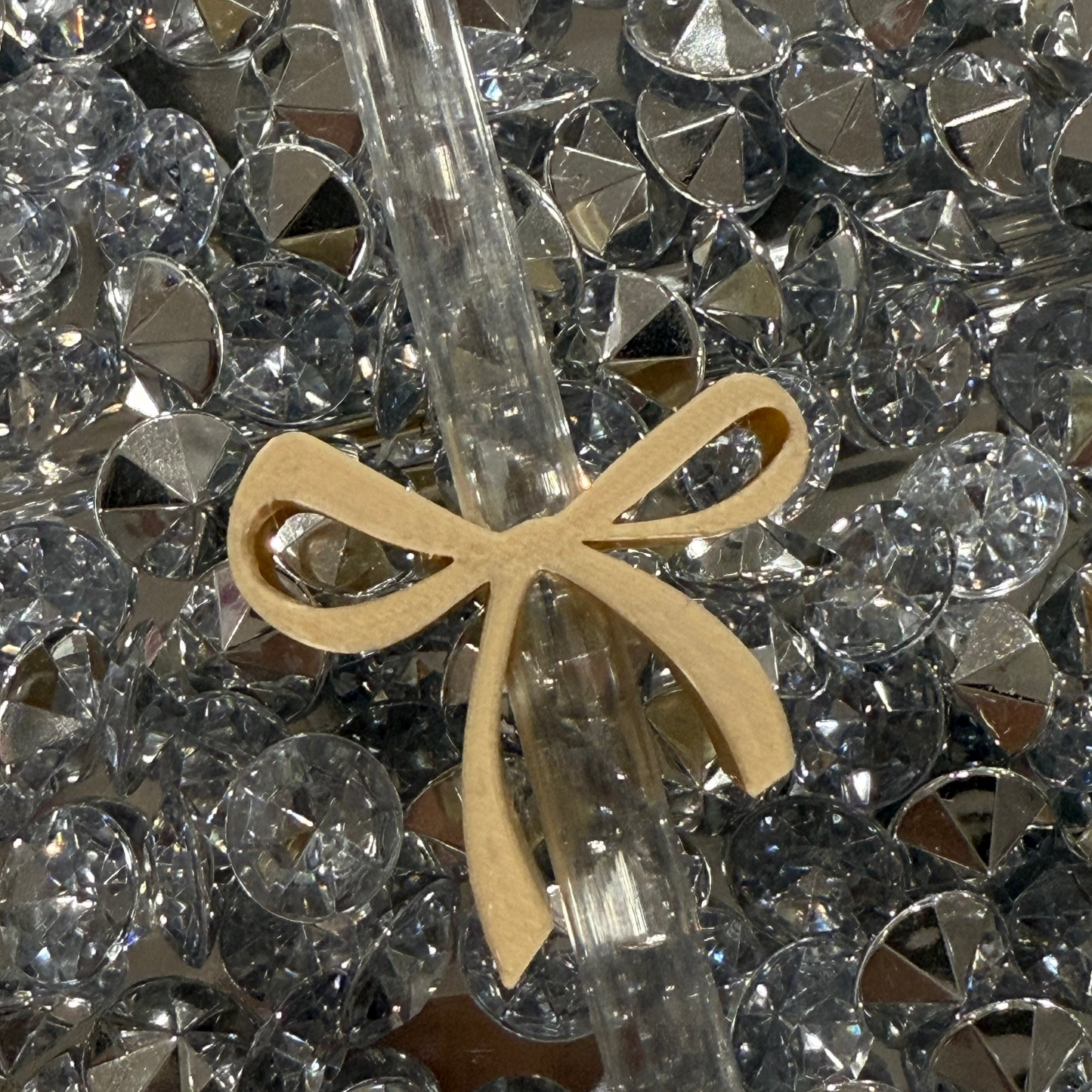 Bows - 8mm Straw Toppers