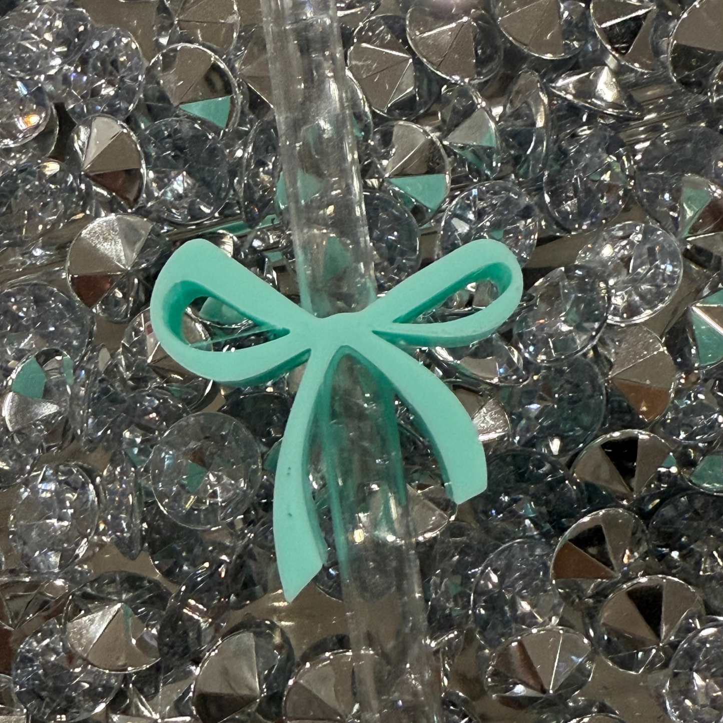 Bows - 8mm Straw Toppers
