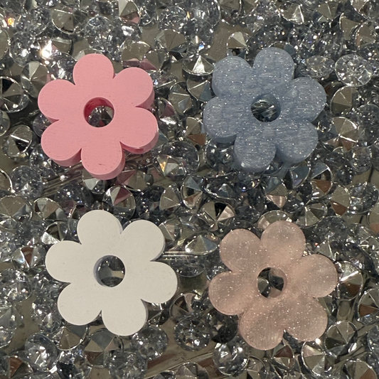 Flower - 8mm Straw Topper