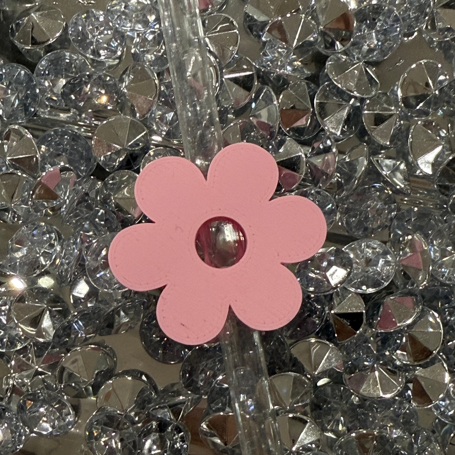 Flower - 8mm Straw Topper