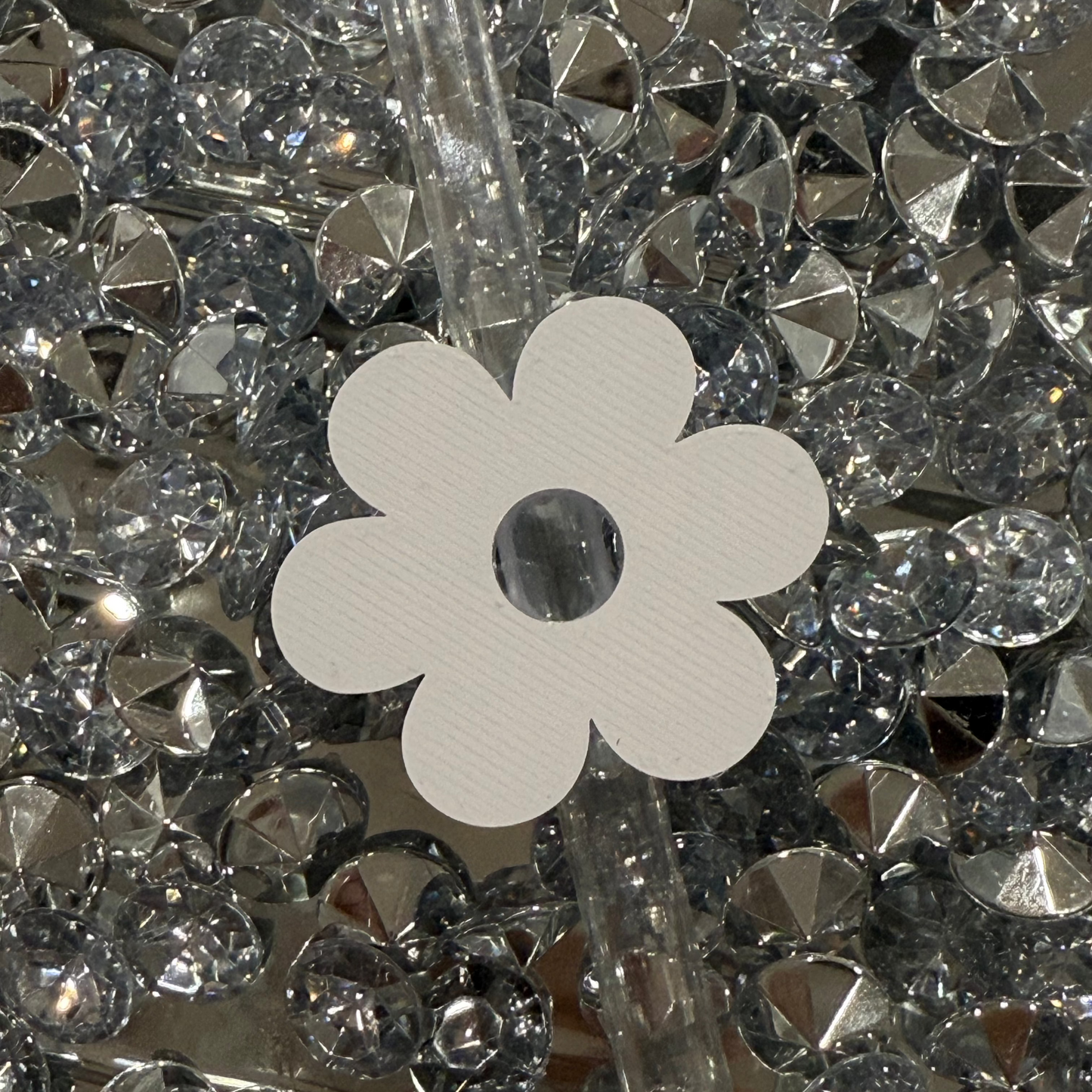 Flower - 8mm Straw Topper