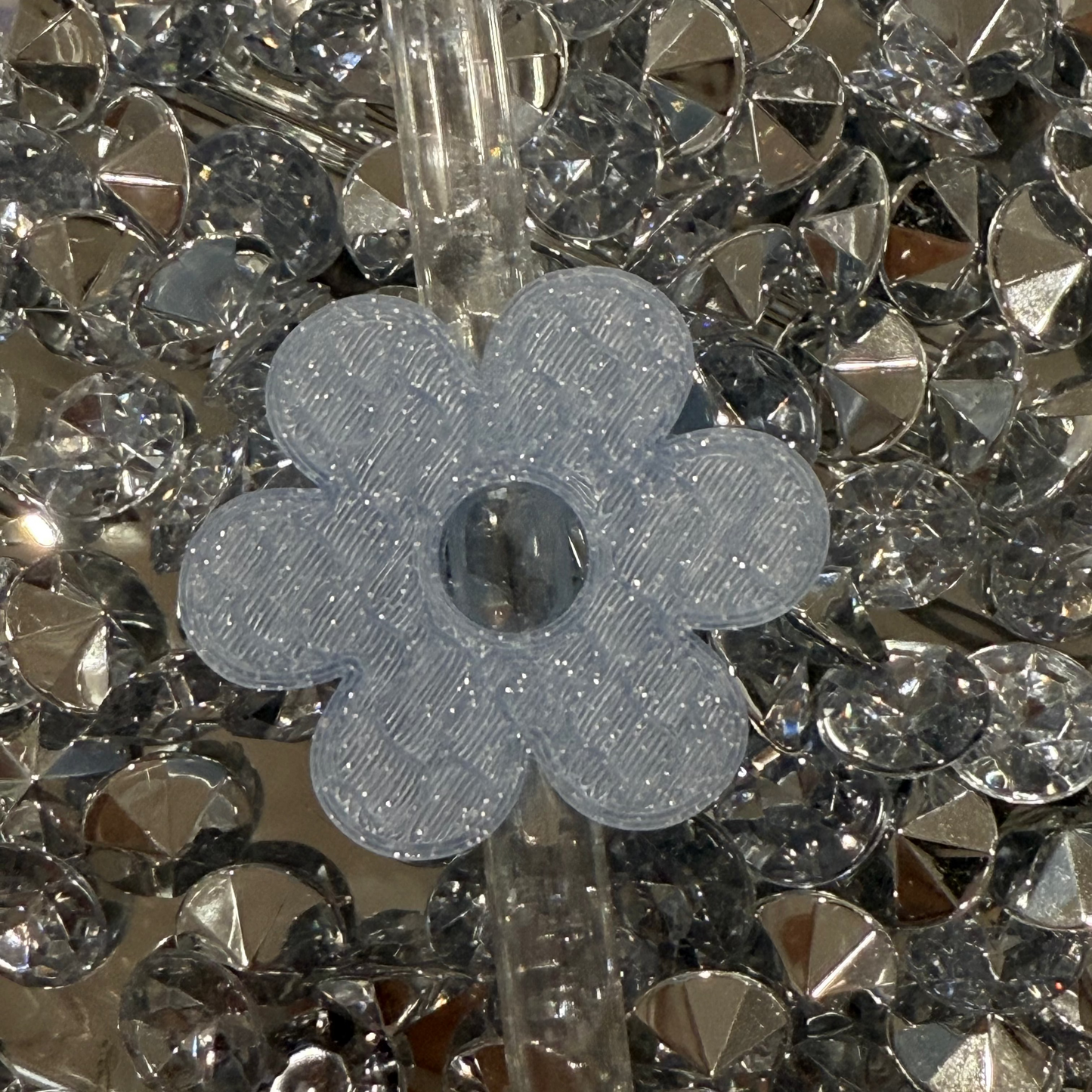 Flower - 8mm Straw Topper