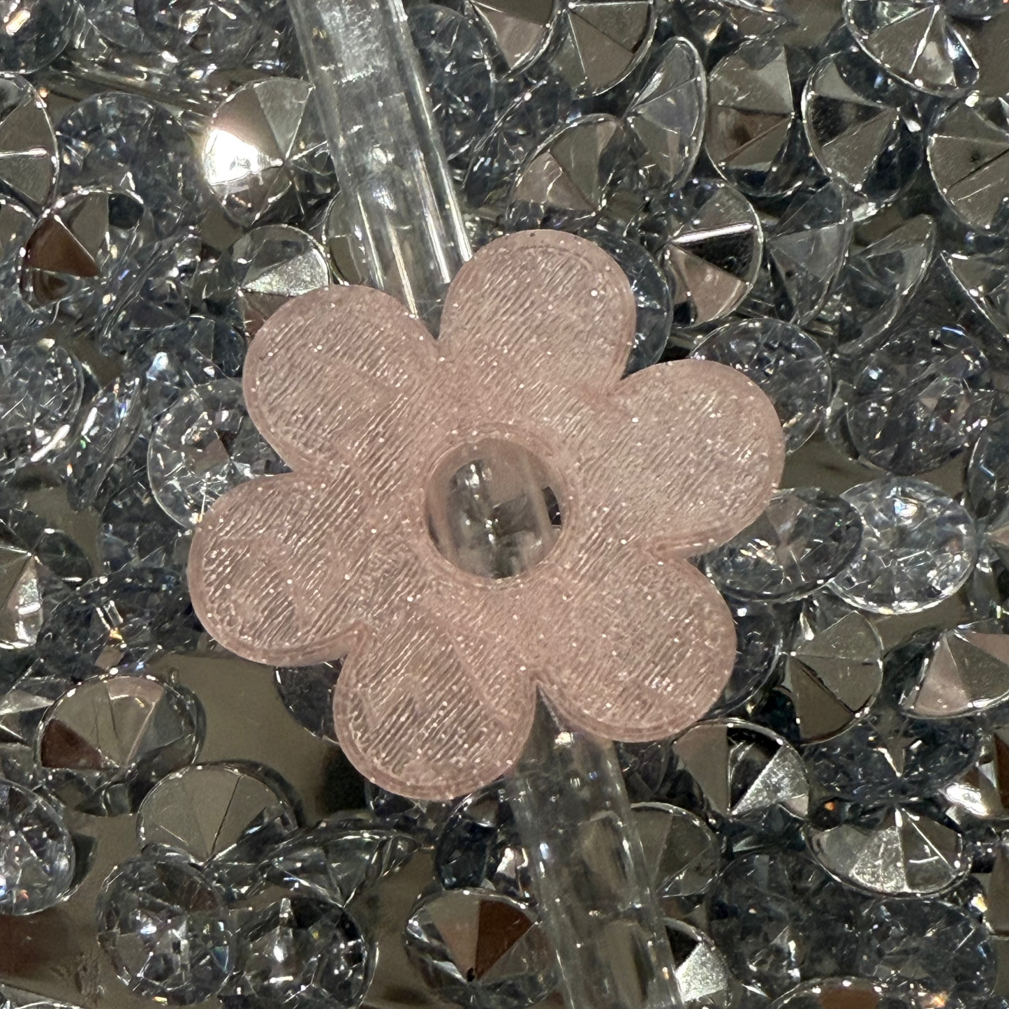 Flower - 8mm Straw Topper