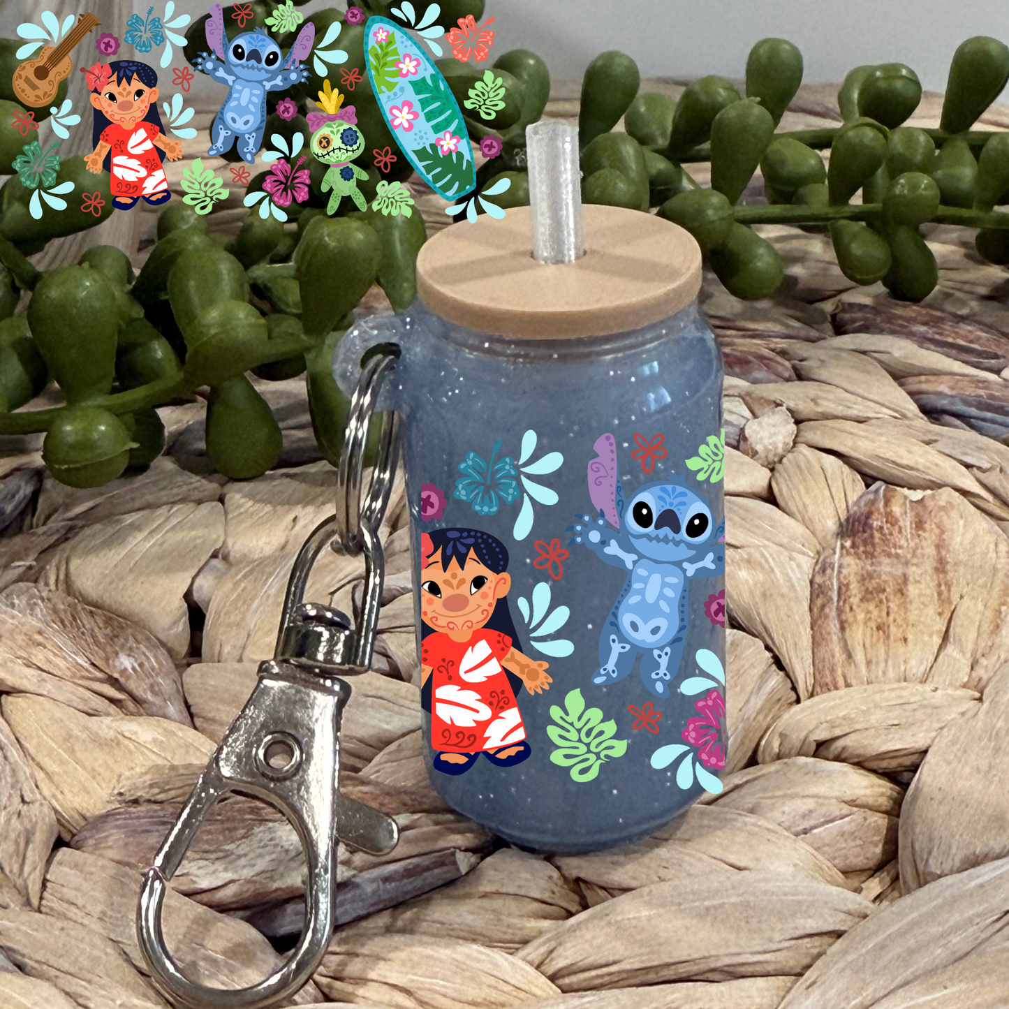 LL ST -Glass Can Keychain UV DTF Wrap (Copy)