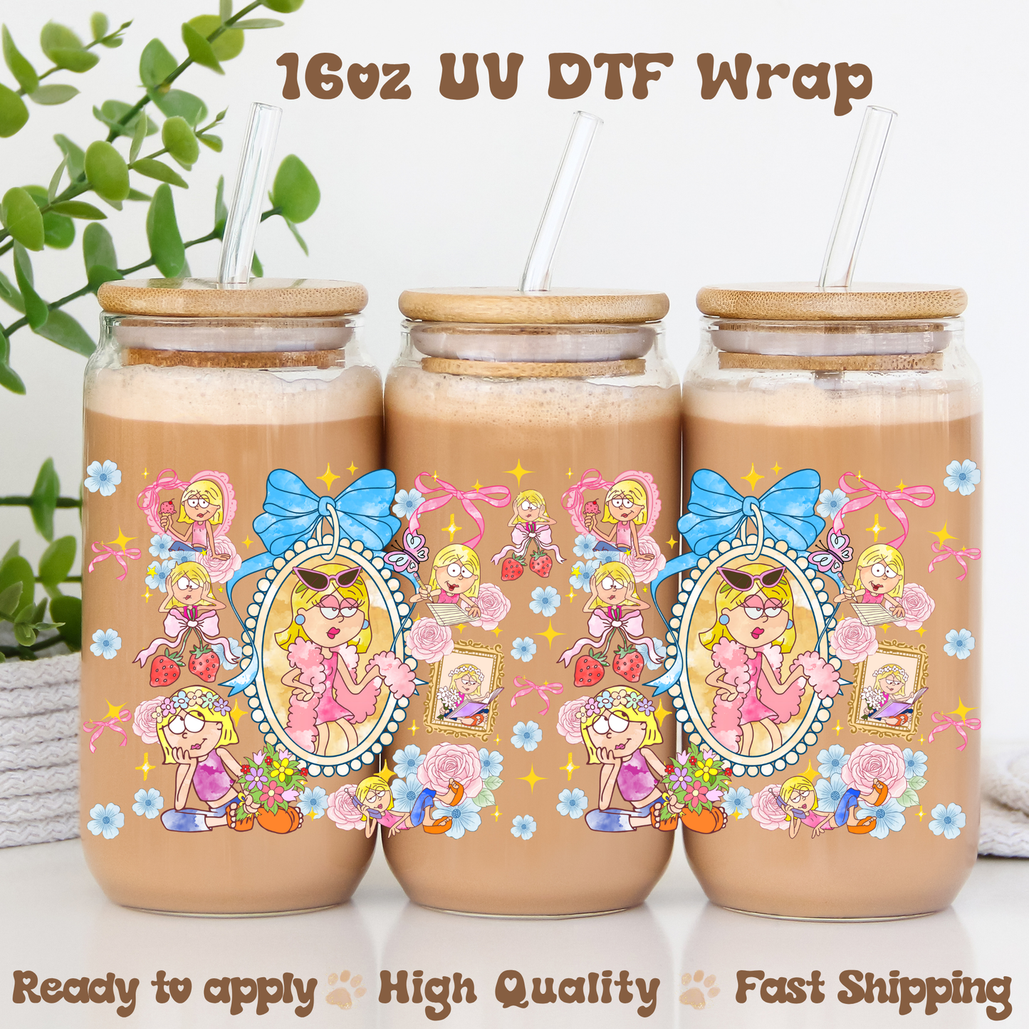 Liz - 16oz UV DTF Wrap