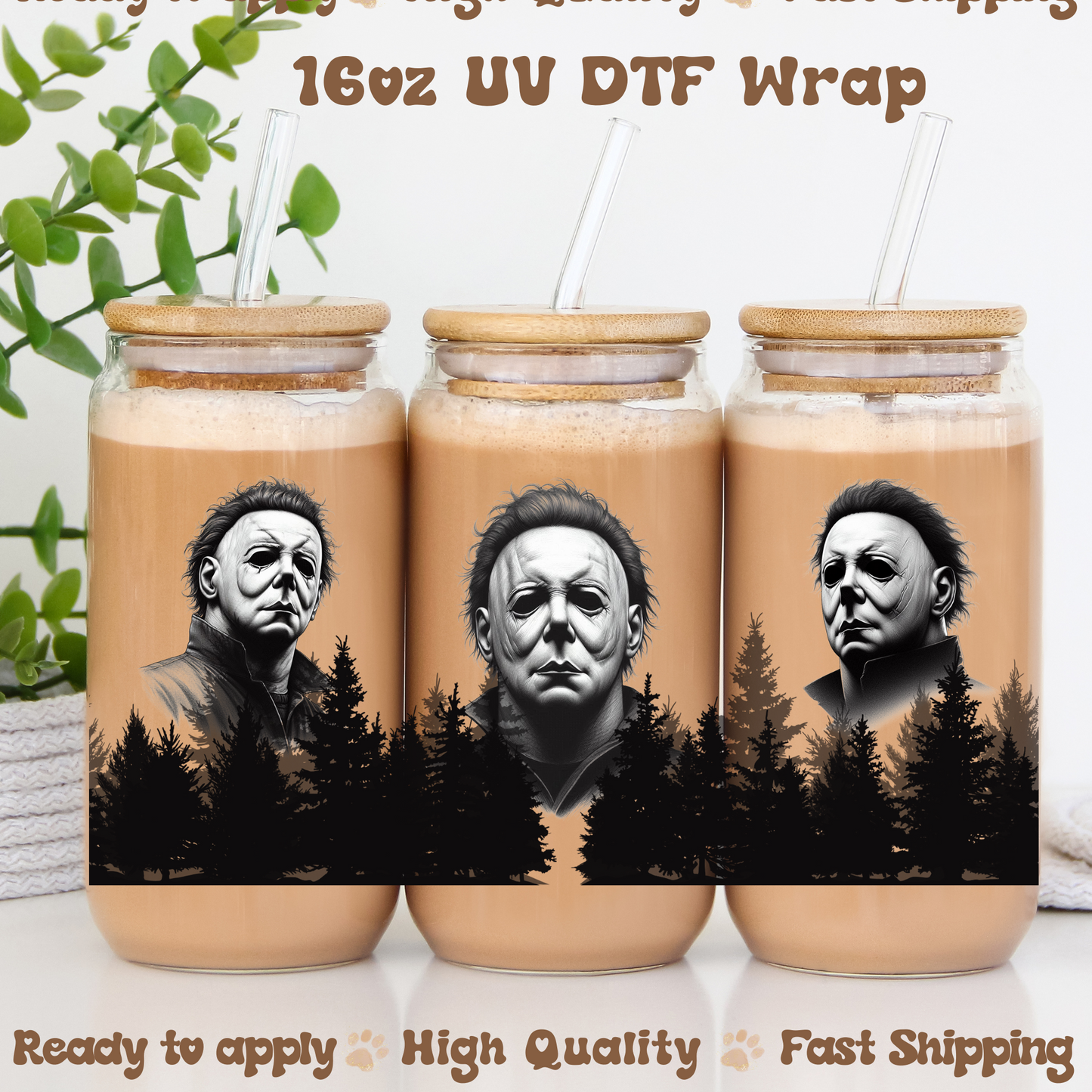 M M H -16oz UV DTF Wrap