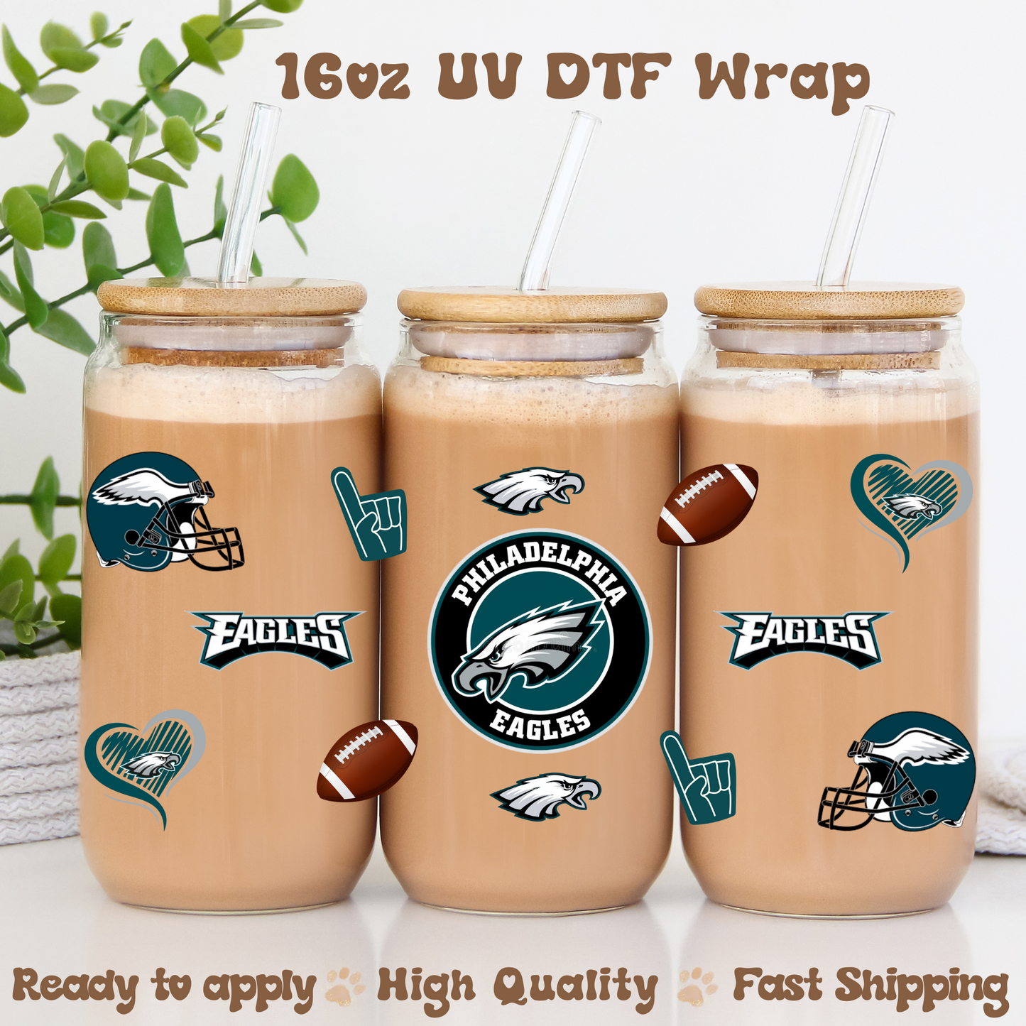 PE -16oz UV DTF Wrap