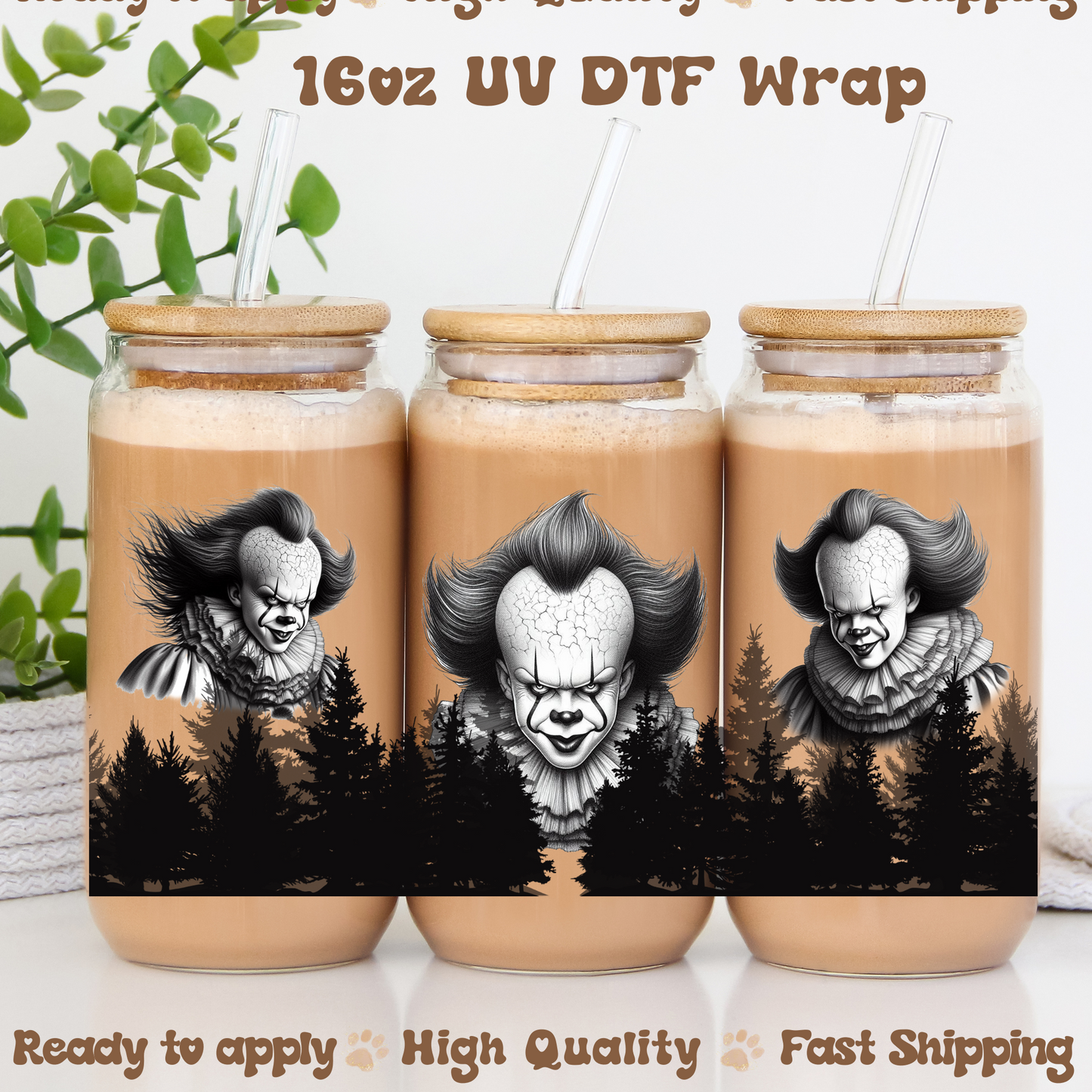 P W 1 -16oz UV DTF Wrap