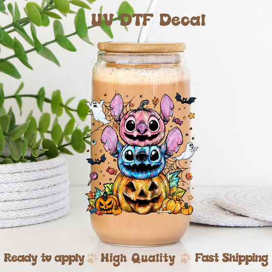 SA Pumpkins - UVDTF Decal