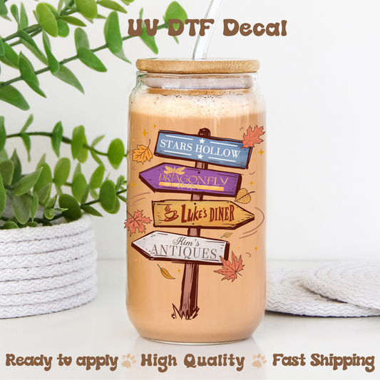 SH Dragonfly - UVDTF Decal