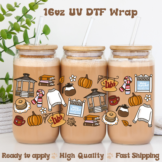 SH Fall -16oz UV DTF Wrap