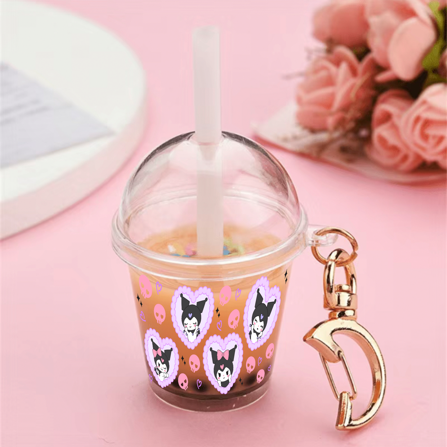 V Day Mean Rabbit- Mini UV DTF (set of 5)