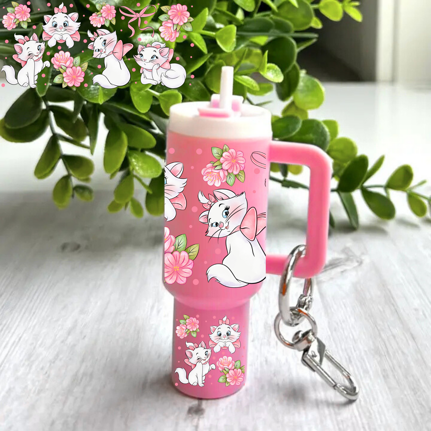 A cats -Mini tumbler wrap