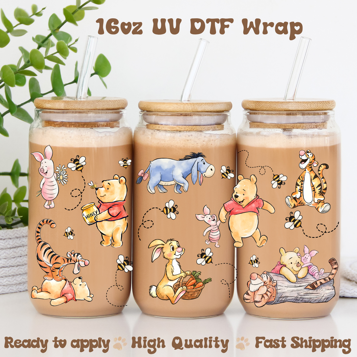 Acre Friends - 16oz UV DTF Wrap
