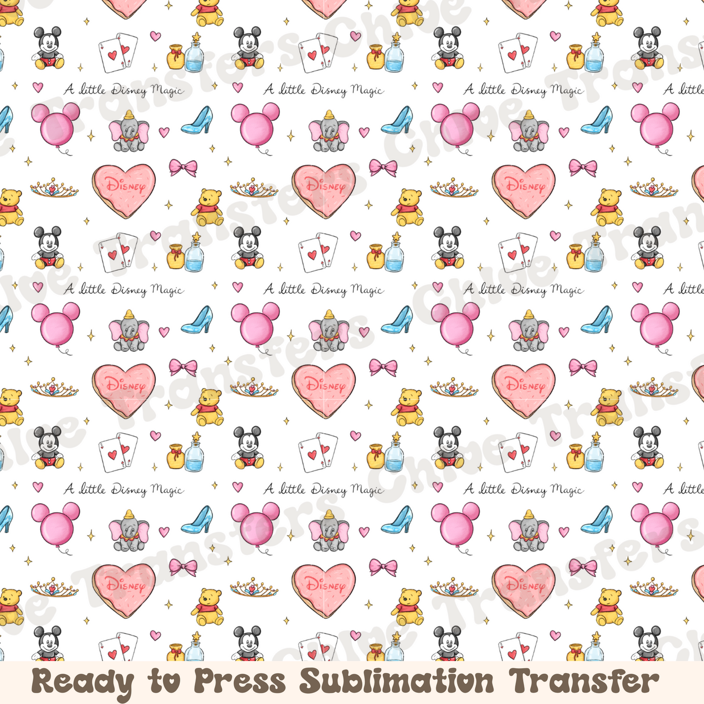 A Little Magic - Sublimation Sheet
