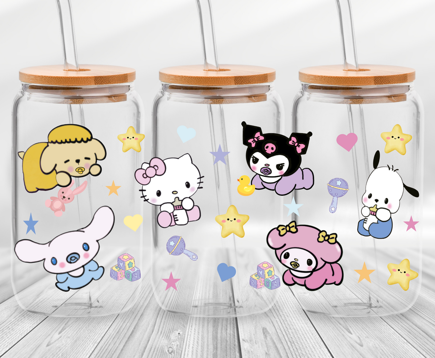 Babies - 16oz UVDTF Cup Wrap