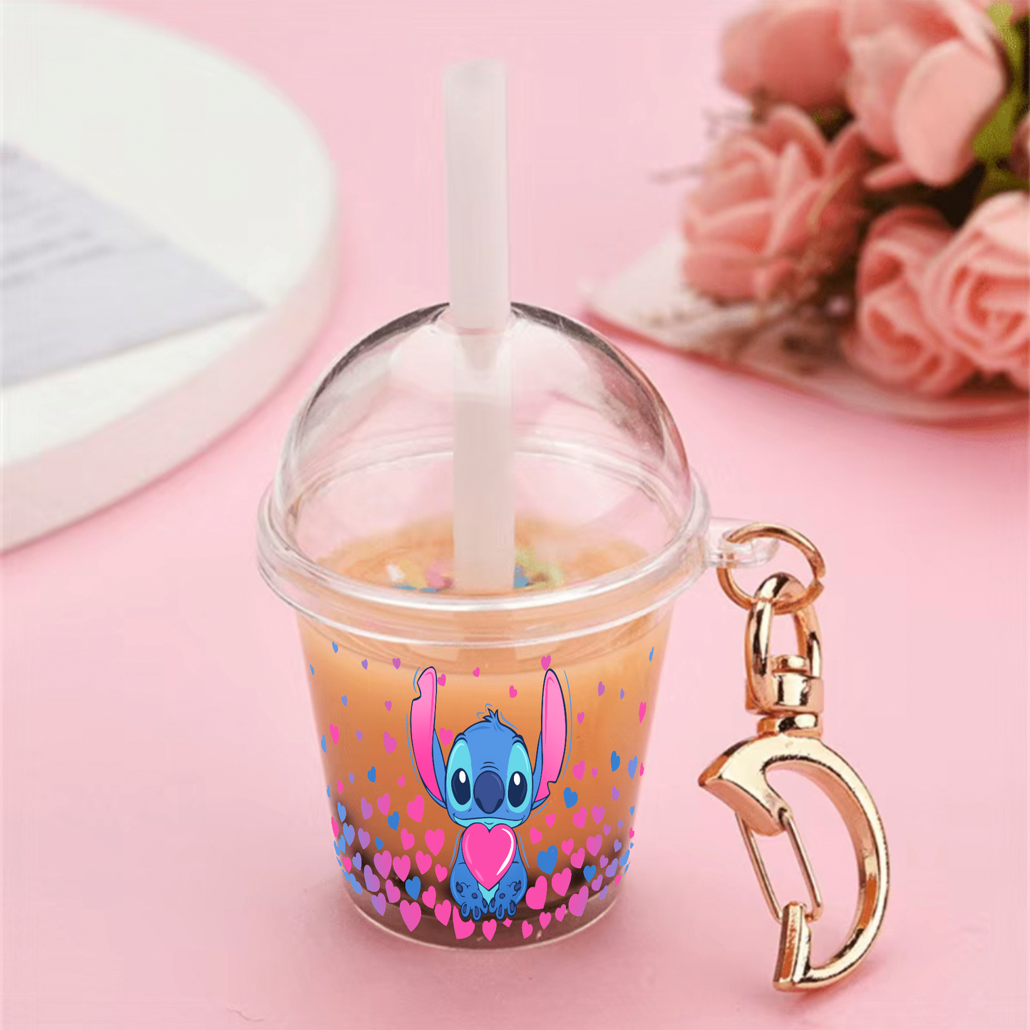 Mini Keychain Cups (Set of 2)