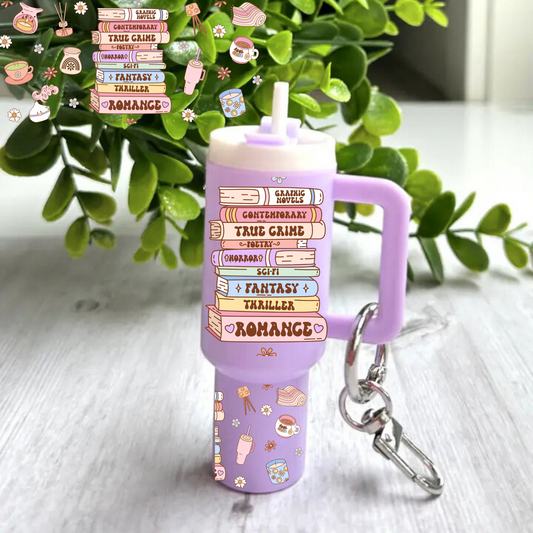 Book club -Mini tumbler wrap