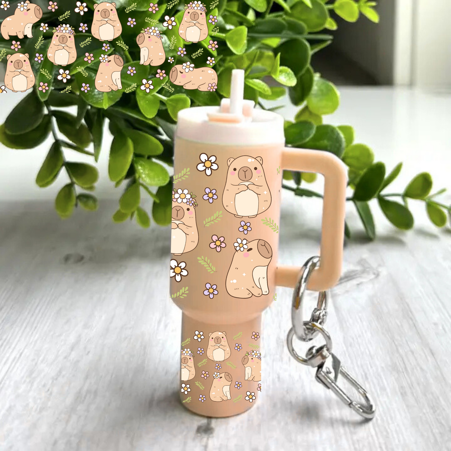 Capybaras -Mini tumbler wrap