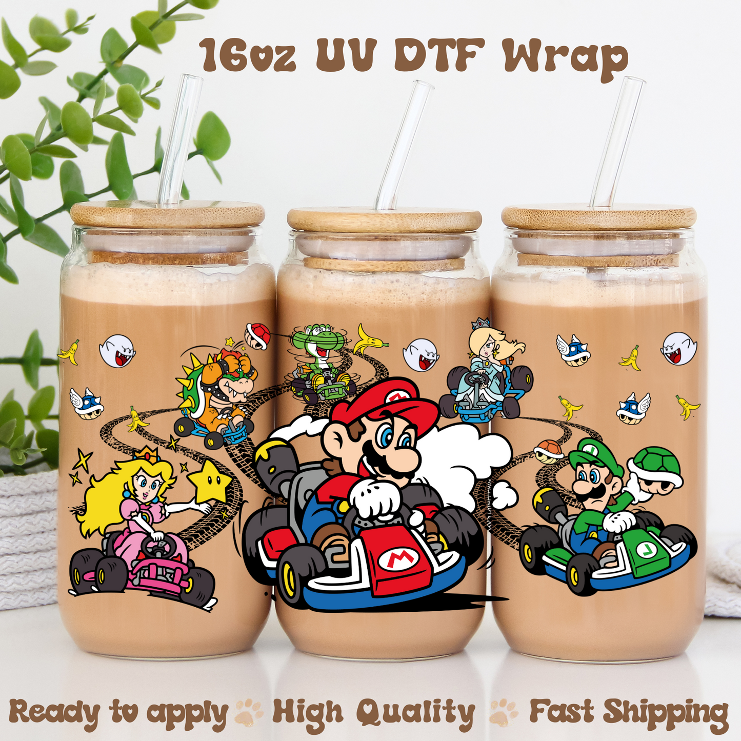 Cart - 16oz UV DTF Wrap