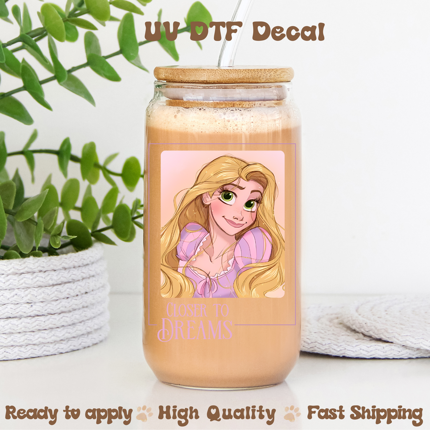 Closer to Dream -UVDTF Decal