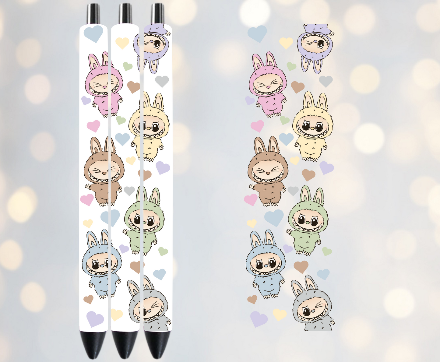 Colorful labs - UVDTF Pen Wrap