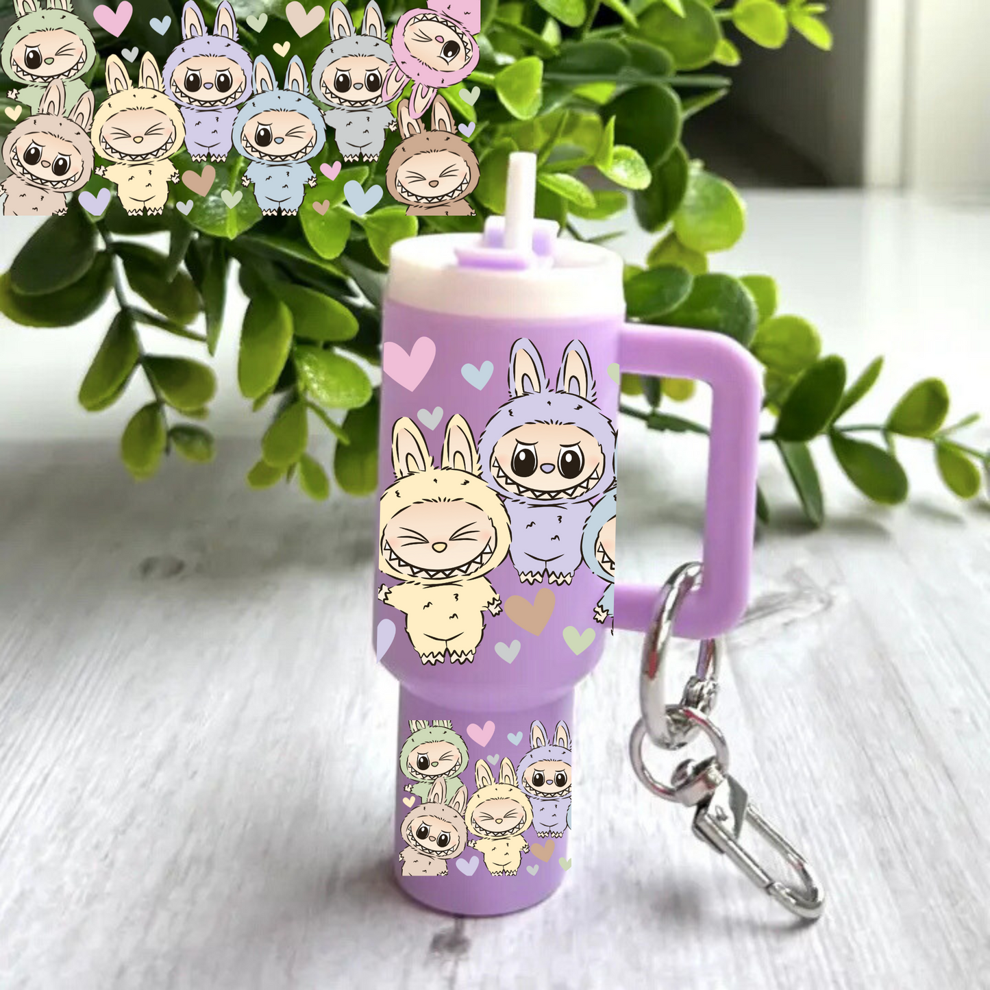 Colorful labu -Mini tumbler wrap