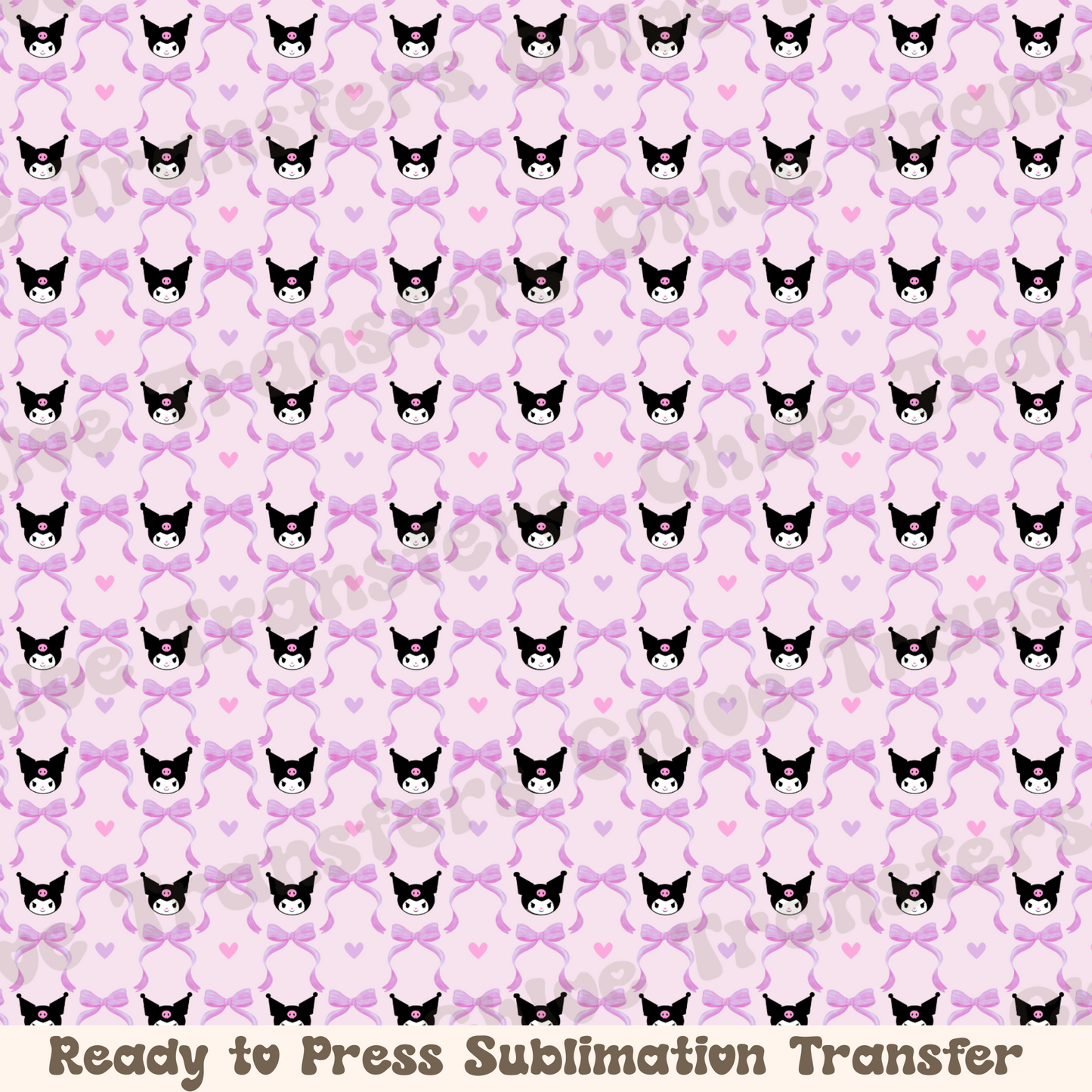 Coquette Kur - Sublimation Sheet