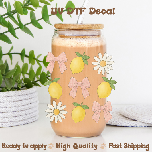 Coquette Lemons - UVDTF Decal
