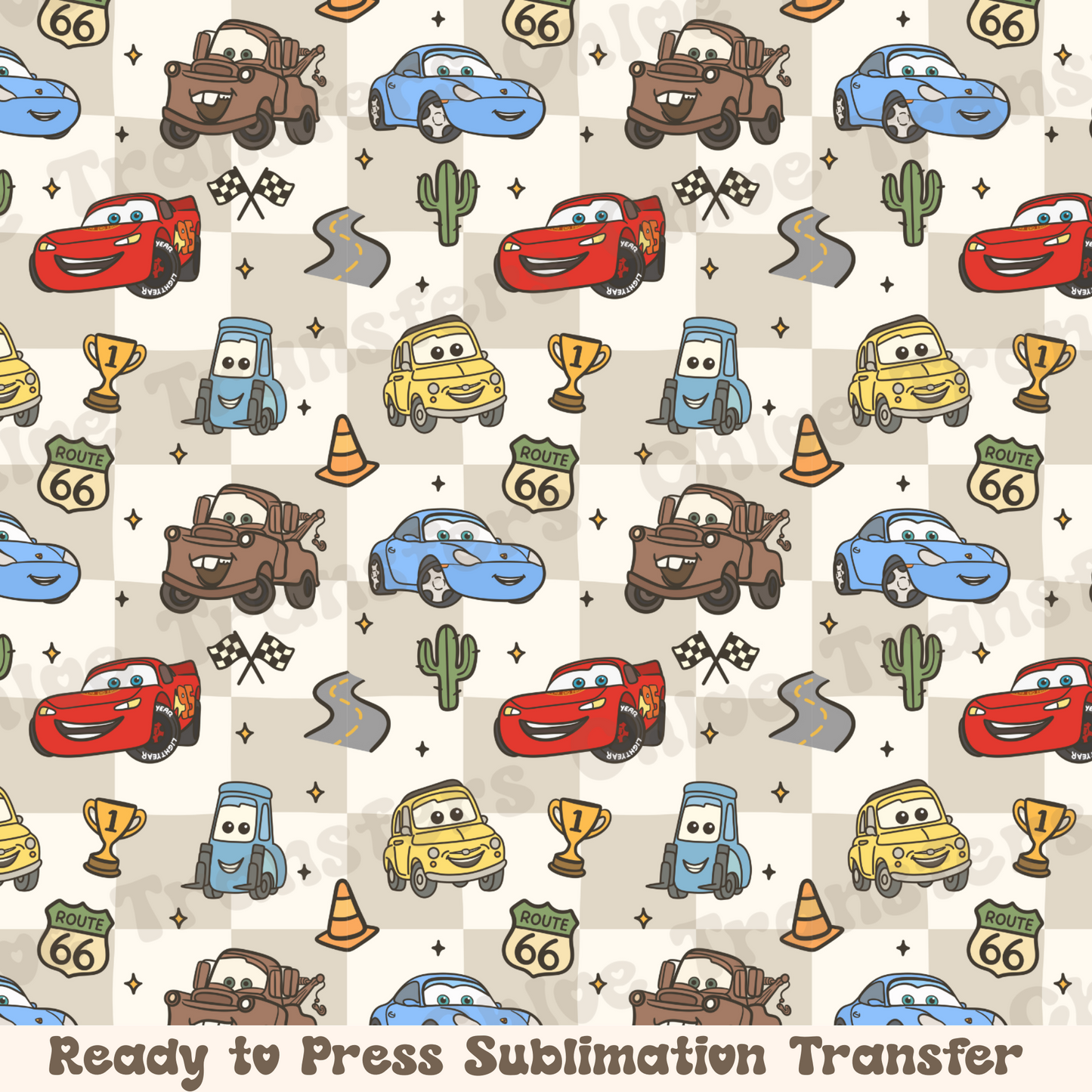 CRS - Sublimation Sheet