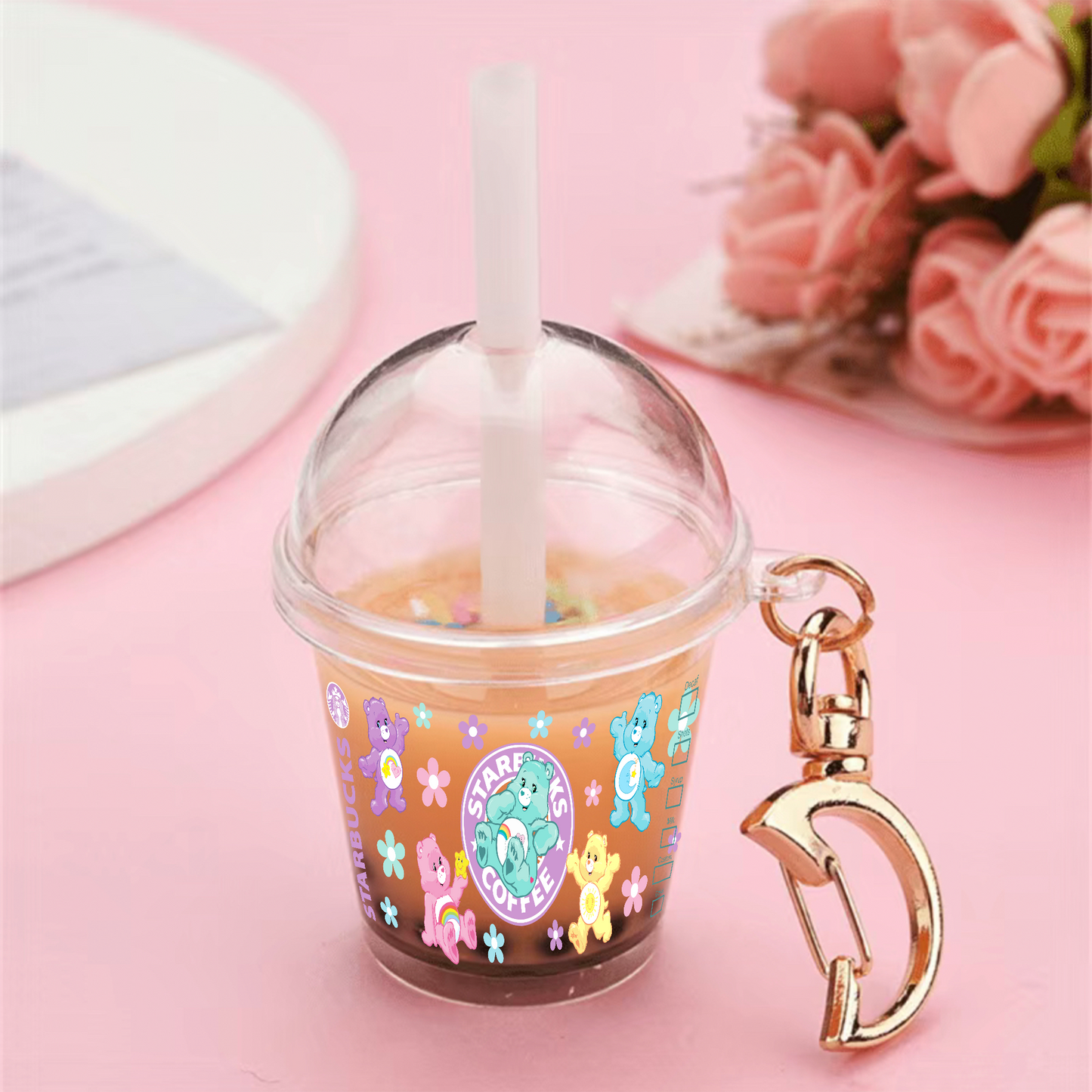Cute Bears - Mini UV DTF Wraps (Set of 5)