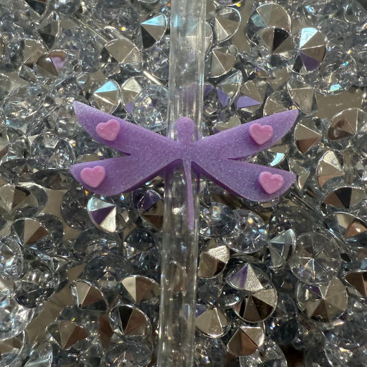 Dragonfly - 8mm Straw Topper