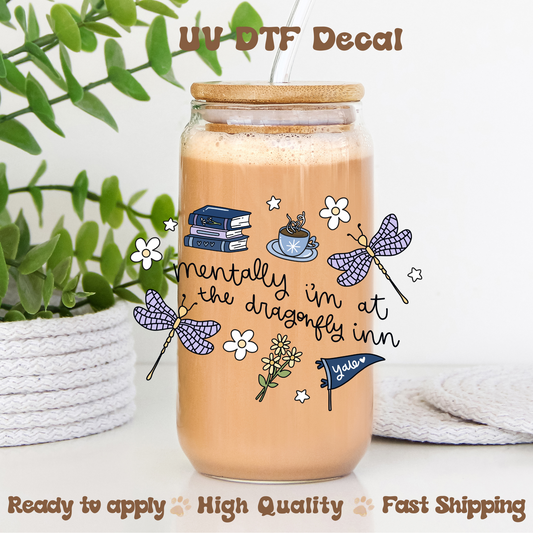 Dragonfly Inn - UVDTF Decal