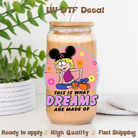 Dreams - UVDTF Decal