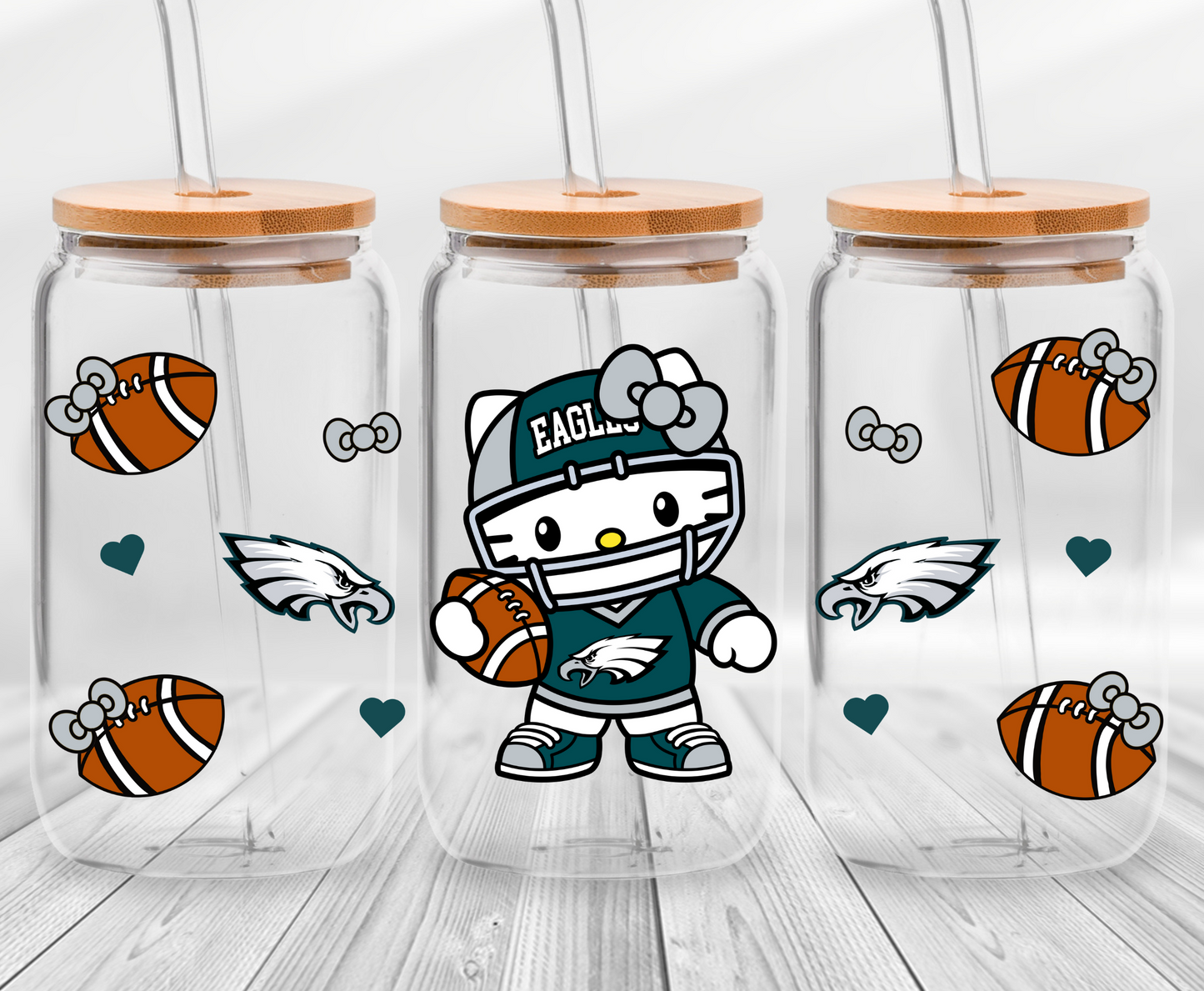 EA Cat -16oz UVDTF Cup Wrap