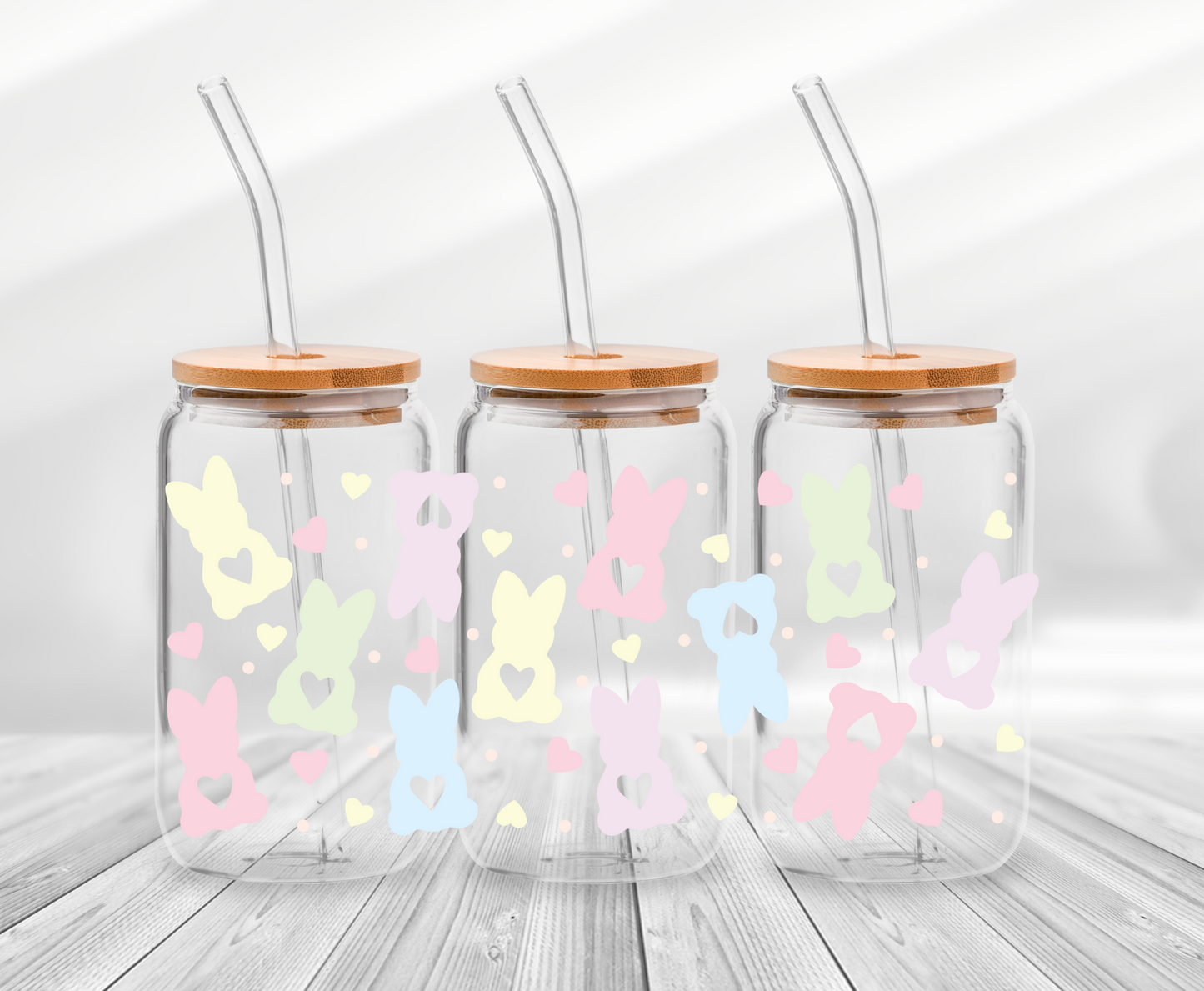 Easter Candy-16oz UV DTF Wrap
