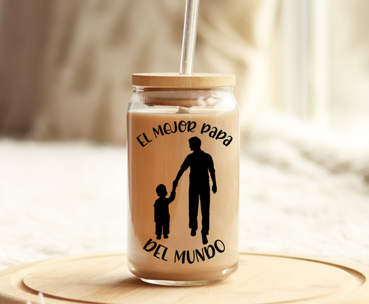 El Mejor Papa del Mundo Boy - UVDTF Decal