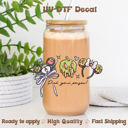 EQ Ears - UVDTF Decal