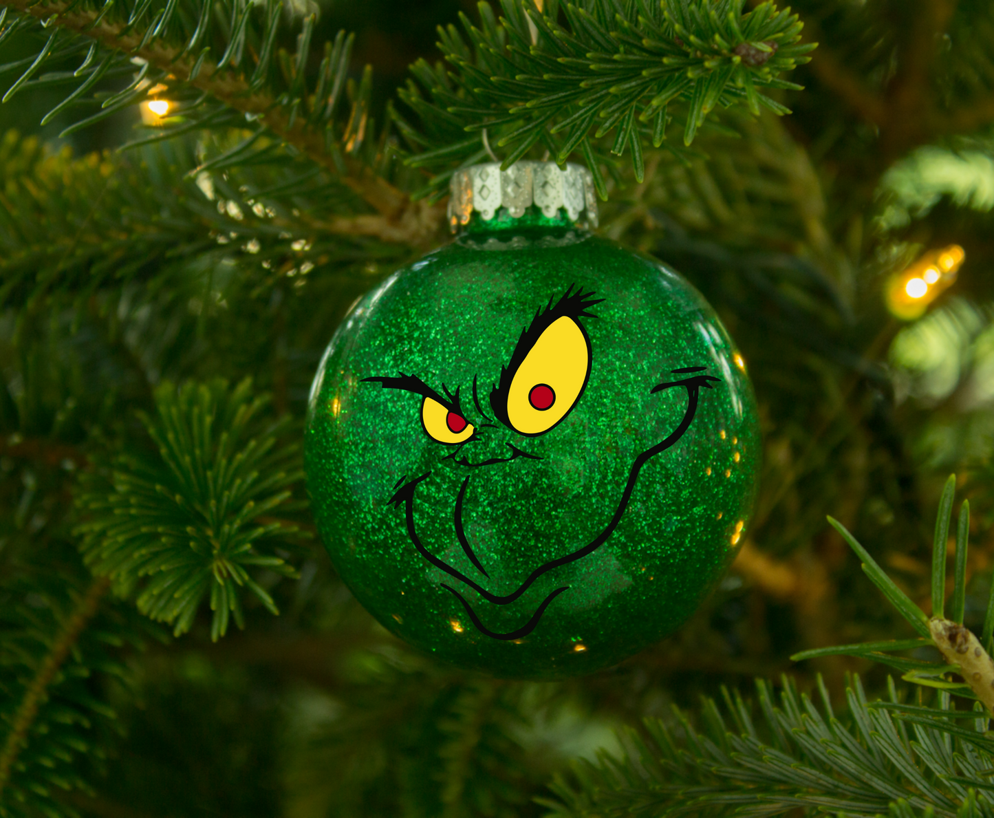 Face 2 -UVDTF Ornament Decal