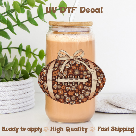 Fall Football - UVDTF Decal