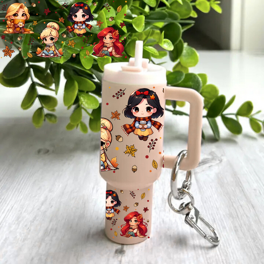 Fall Girls -Mini tumbler wrap