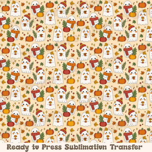 Falls Ghosts - Sublimation Sheet